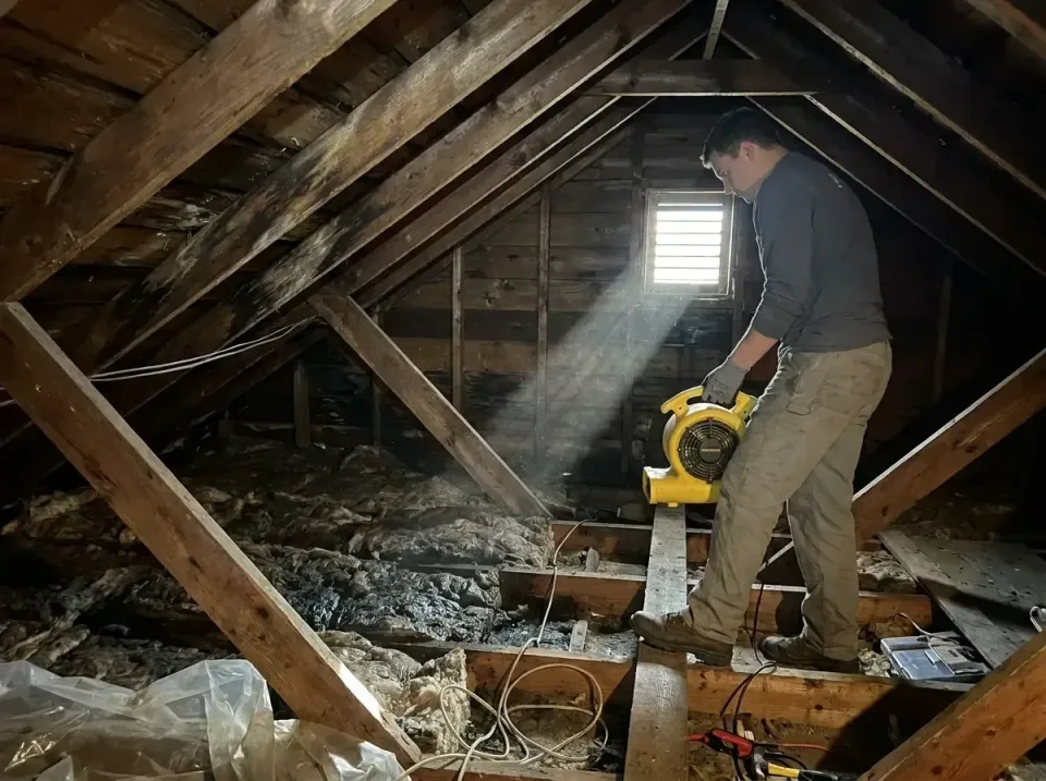 attic-water-damage-drying-proc-007 — frequently asked questions, Emergency Water Extraction & 24/7 Flood Response in Sumrall…